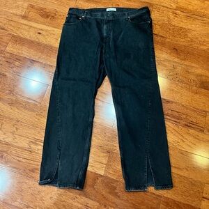 abercrombie black jeans